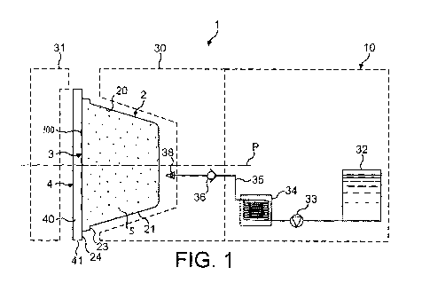 A single figure which represents the drawing illustrating the invention.